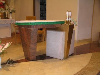 Vybavenie rímsko-katolíckeho kostola Lenartov