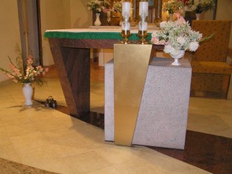 Vybavenie rímsko-katolíckeho kostola Lenartov